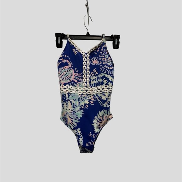 Lilly Pulitzer size 12 one piece swimsuit